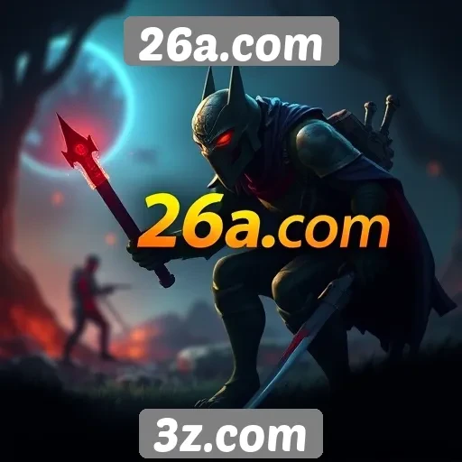 Plataforma 26a.com promete inovações em jogabilidade