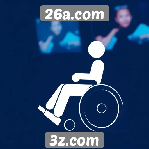 Recursos de acessibilidade em 26a.com