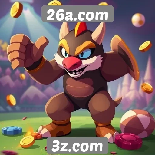 Análise das principais categorias de jogos em 26a.com