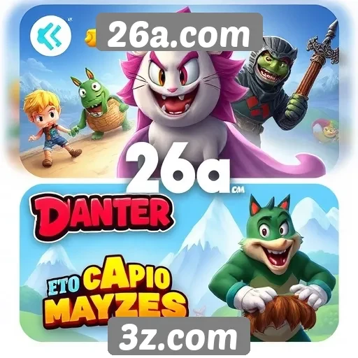 Análise da diversidade de jogos em 26a.com