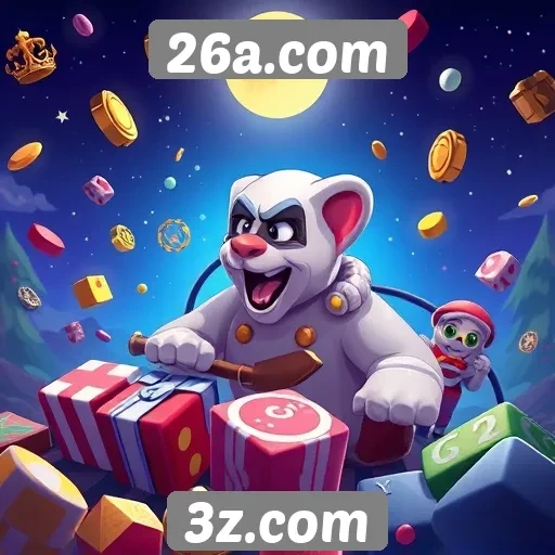 Explorando os tipos de jogos disponíveis no 26a.com