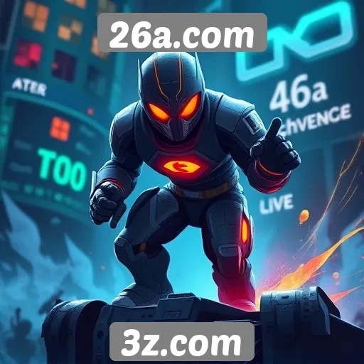 Atualizações frequentes e conteúdo no 26a.com