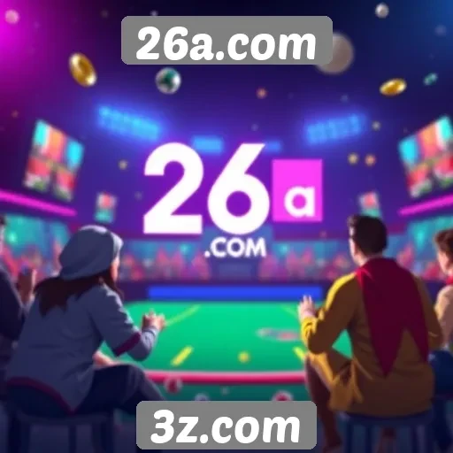 Perspectivas futuras para o 26a.com no mercado de jogos
