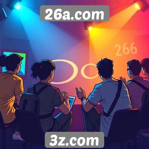 A comunidade de jogadores do 26a.com