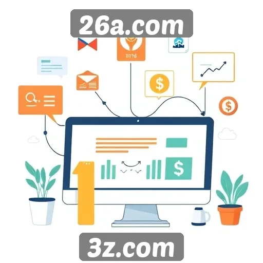 Estratégias de monetização utilizadas no 26a.com