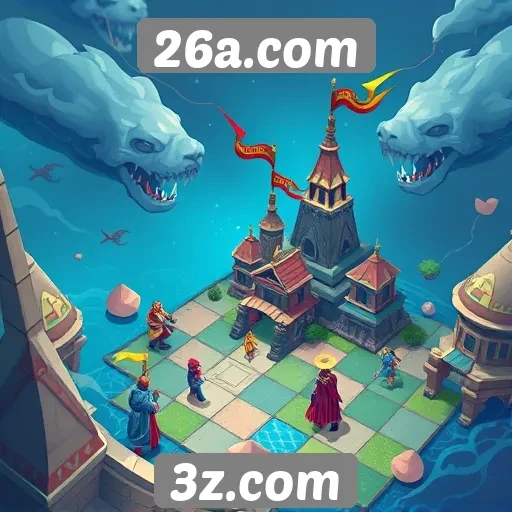 26a.com oferece novos jogos de estratégia online