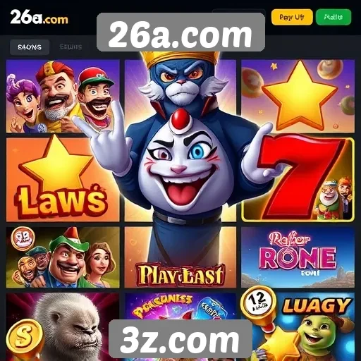 Jogos populares disponíveis no site 26a.com