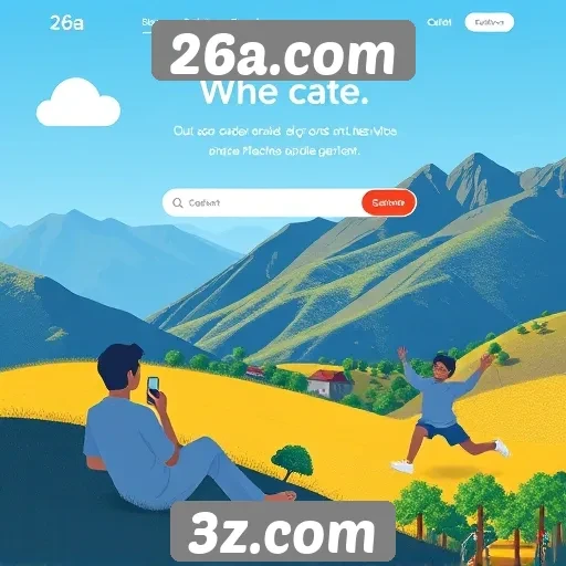 Análise da experiência do usuário em 26a.com