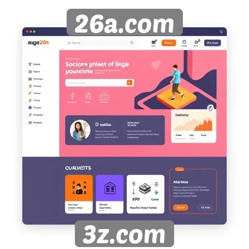 Avaliação da interface de usuário do 26a.com